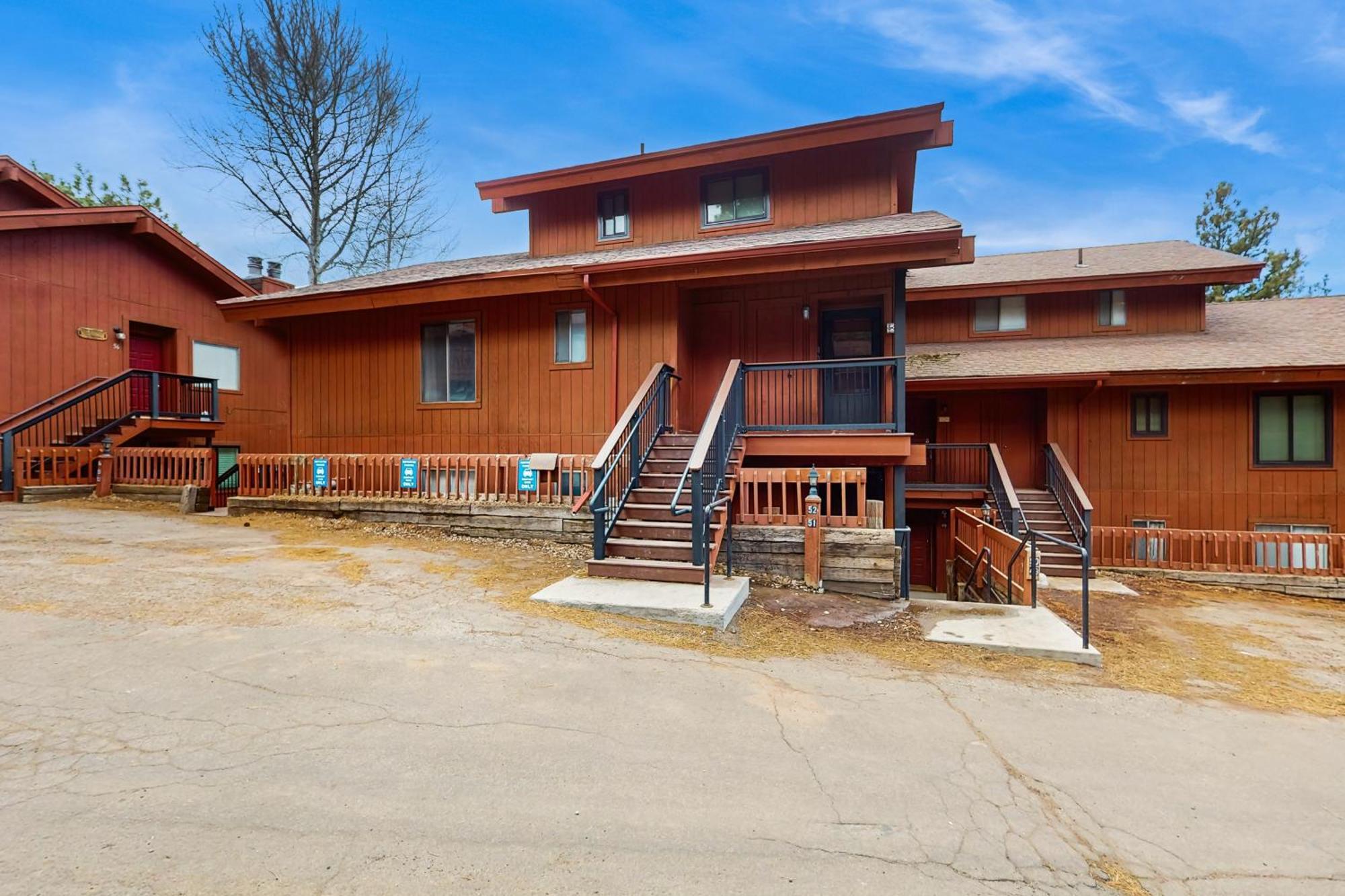 Angel Fire Chalets 외부 사진