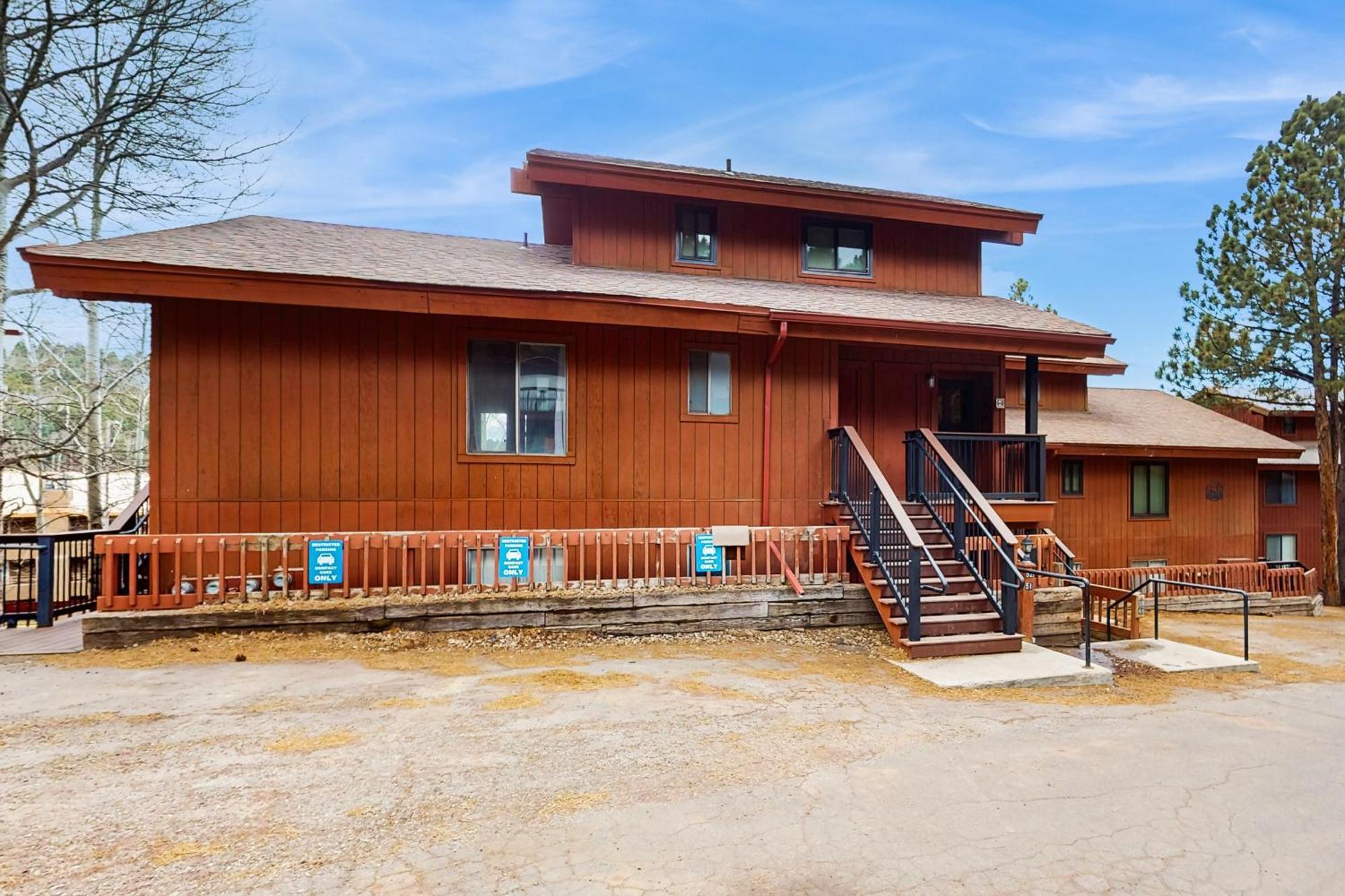Angel Fire Chalets 외부 사진